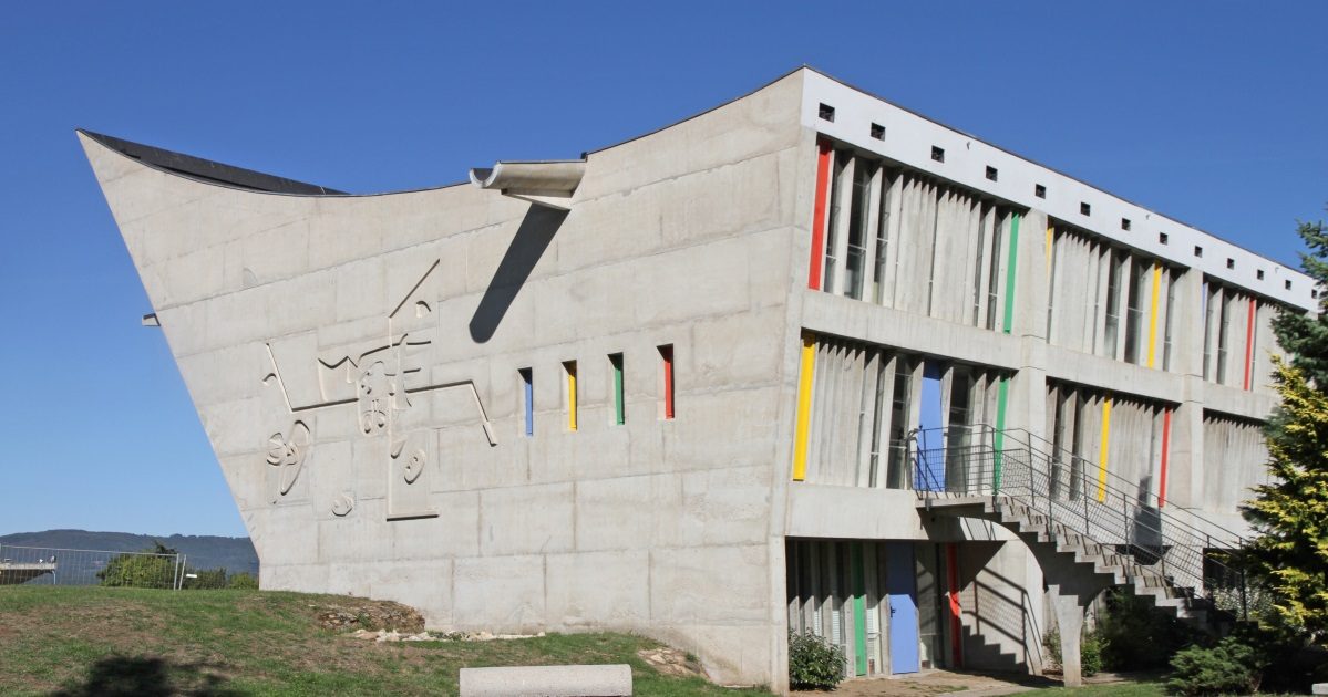 Maison de la Culture - Le Corbusier à FIRMINY