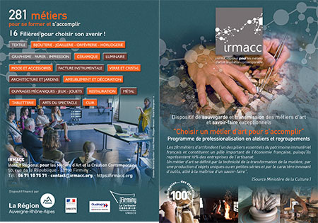 Programme de formation IRMACC 2024